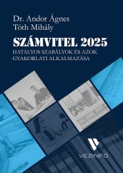 SZÁMVITEL 2025 - Várható megjelenés: 2025. március 