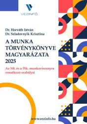 A Munka Törvénykönyve magyarázata 2025 - Várható megjelenés 2025. április